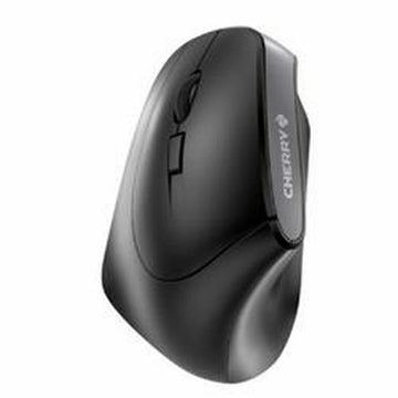 Mouse Cherry 1200 DPI Black Ergonomic Left-handed Wireless