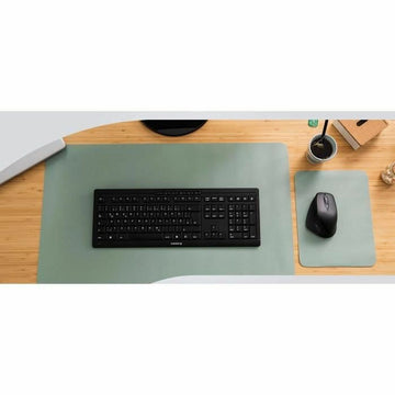 Keyboard and Mouse Cherry JD-8550FR-2 Black French Azerty French