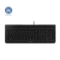 Keyboard Cherry JK-0800PO-2 Black Spanish Qwerty