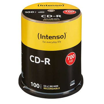 CD-R INTENSO (100 Units)