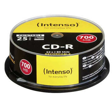 Printable CD-R INTENSO 1801124 700 MB