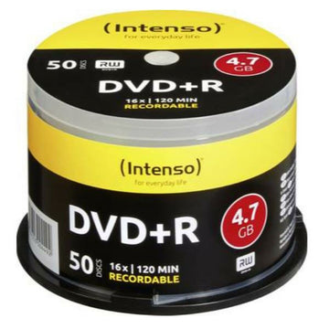 DVD+R INTENSO (50 Units)