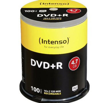 DVD-R INTENSO (100 Units)