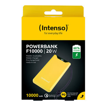 Powerbank INTENSO 10000 mAh Yellow