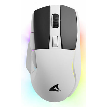 Mouse Sharkoon SGM50W White Black/White