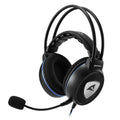 Headphones with Microphone Sharkoon SGH10 Black