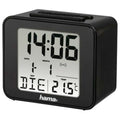 Alarm Clock Hama Cube Black