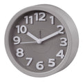 Wall Clock Hama NA Grey Plastic