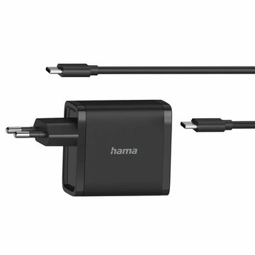 Laptop Charger Hama 00200005 Black