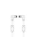 Antenna cable Hama ham_n5_00205058 White