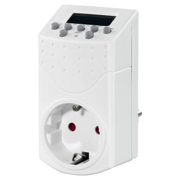 Plug with digital timer Hama Mini 230 V 16 A