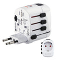 Universal Adapter Hama TRAVEL White