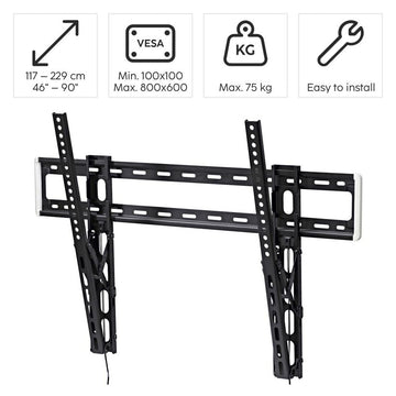 TV Mount Hama 00220818 100" 75 Kg