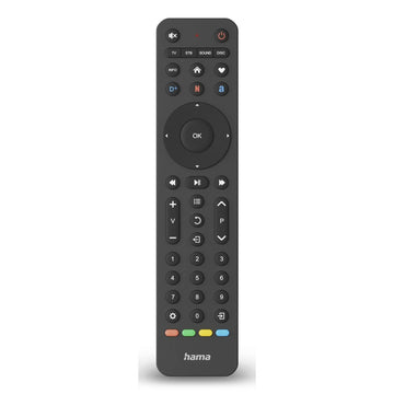 Universal Remote Control Hama 00221053 Black