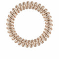 Rubber Hair Bands Invisibobble  Bronze (3 Units)