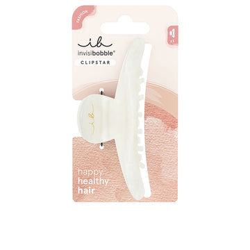 Clip Invisibobble CLIPSTAR White