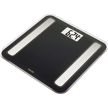 Digital Bathroom Scales Beurer BF-183LE-24 Black Tempered glass 180 kg