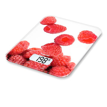 Digital Kitchen Scale Beurer KS 19 berry 5 Kg White Red 5 kg