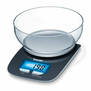 kitchen scale Beurer 704.15 Black 3 Kg