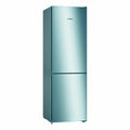 Combined Refrigerator BOSCH KGN36VIDA  186 Silver Steel (186 x 60 cm)