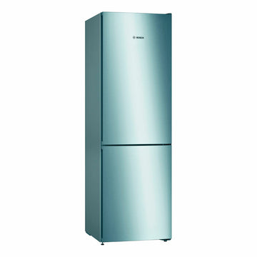 Combined Refrigerator BOSCH KGN36VIDA  186 Silver Steel (186 x 60 cm)