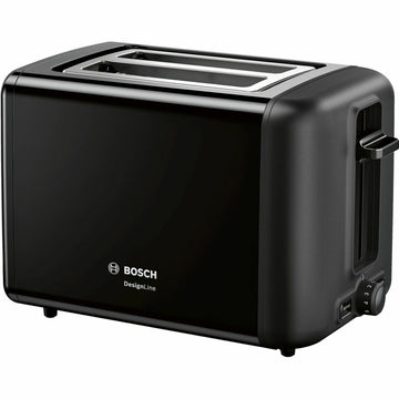 Toaster BOSCH TAT3P423 Black 970 W
