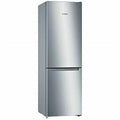 Mini Fridge BOSCH KGN36NLEA  186 Silver Steel