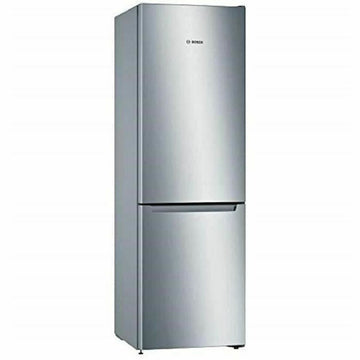 Mini Fridge BOSCH KGN36NLEA  186 Silver Steel