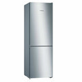 Combined Refrigerator BOSCH KGN36VIEA Steel (186 x 60 cm)