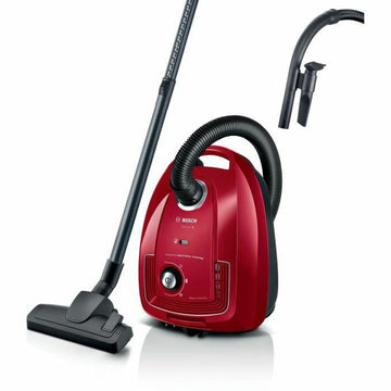 vacuum cleaner BOSCH BGB38RD2 Black Red rouge 600 W