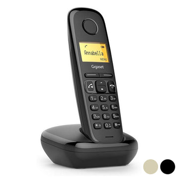 Wireless Phone Gigaset S30852-H2812-D201 Black Amber