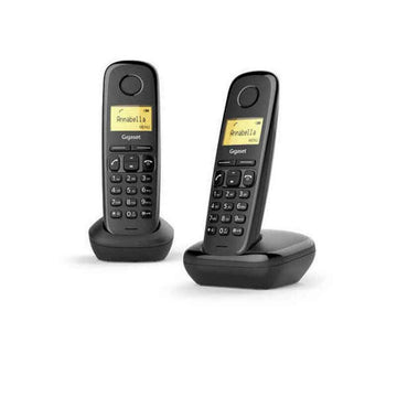 Wireless Phone Gigaset A170 Duo Black Wireless Amber