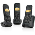 Wireless Phone Gigaset A170 TRIO 1,5" Black