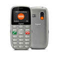 Mobile telephone for older adults Gigaset GL390 2,2" 2G 800 mAh Grey