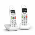 Wireless Phone Gigaset E290 Duo Pack White