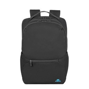 Laptop Backpack Rivacase Ulsan Black 18 x 29 x 43 cm 15.6"