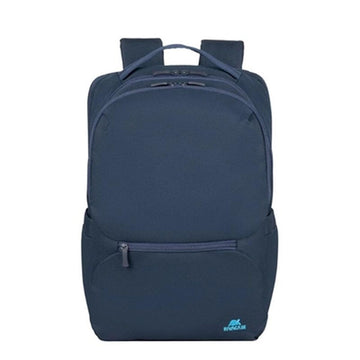 Laptop Backpack Rivacase Ulsan Blue 18 x 29 x 43 cm 15.6"