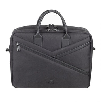 Laptop Case Rivacase Clark Black 41 x 29 x 3 cm 15.6"