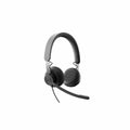 Headphones with Microphone Logitech 981-000875  Black