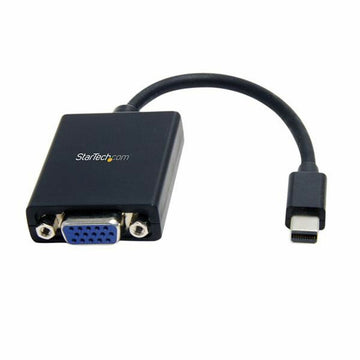 Adaptor Startech MDP2VGA Black 0,13 m