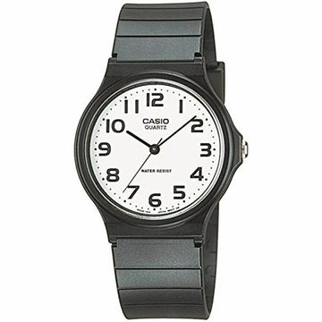 Unisex Watch Casio MQ-24-7B2LEG White Black (Ø 35 mm) (Ø 34 mm)