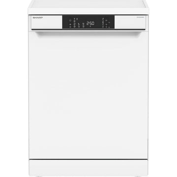 Dishwasher Sharp QWNA1FF49DWES White 60 cm