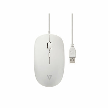 Mouse V7 MU200GS-WHT White