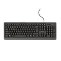 Keyboard Trust Primo Qwerty Portuguese Black