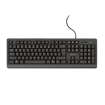 Keyboard Trust Primo Qwerty Portuguese Black