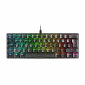 Gaming Keyboard Mars Gaming MKMINIRES Black Spanish Qwerty