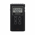 Radio Sangean DT120B NEGRO Black