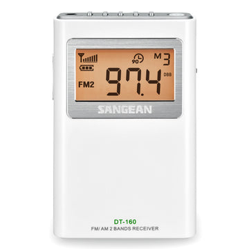 Transistor Radio Sangean DT-160 White