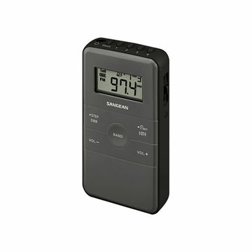 Transistor Radio Sangean DT-140 Black AM/FM