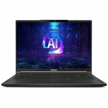 Laptop MSI 16" Intel Core Ultra 9 185H 32 GB RAM 1 TB SSD Nvidia Geforce RTX 4060 Spanish Qwerty